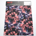 Factory direct sale soft and skin-friendly interlock soft spandex silk satin fabric printed fabric for garment yoga